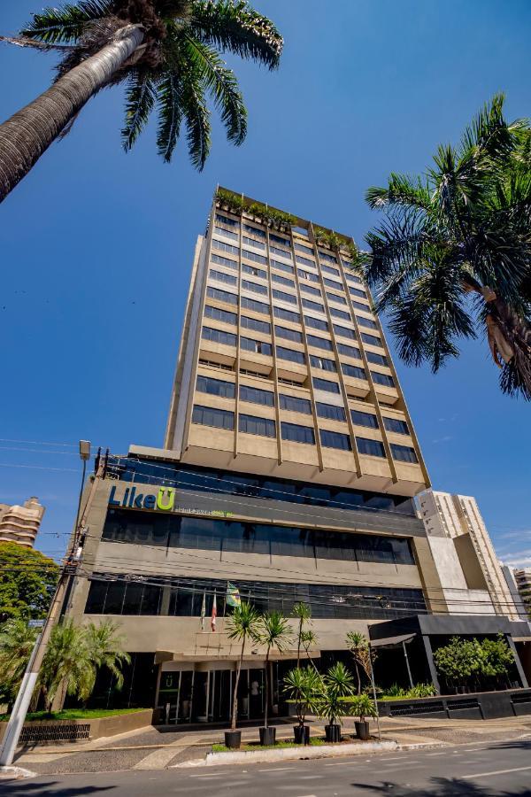 Like Ue Hotel Goiania Bagian luar foto
