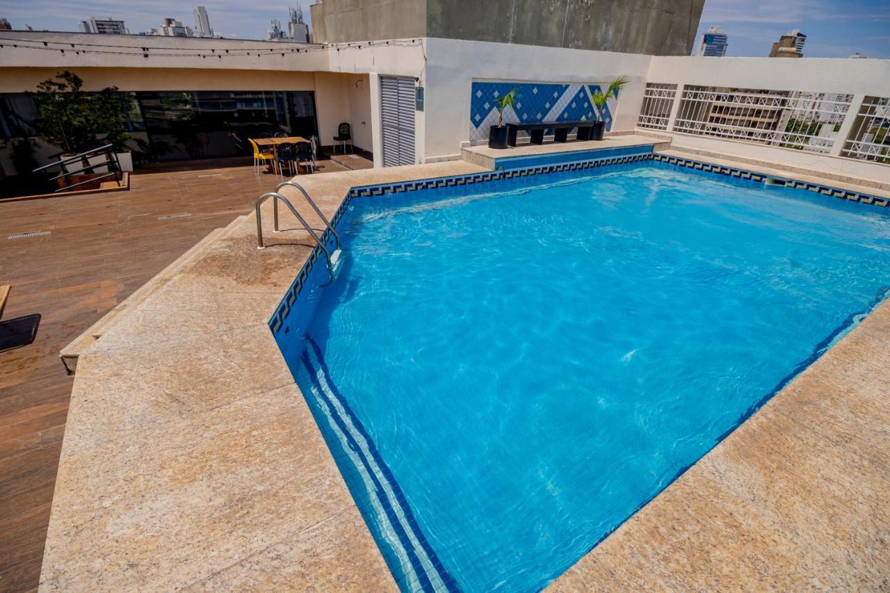 Like Ue Hotel Goiania Bagian luar foto