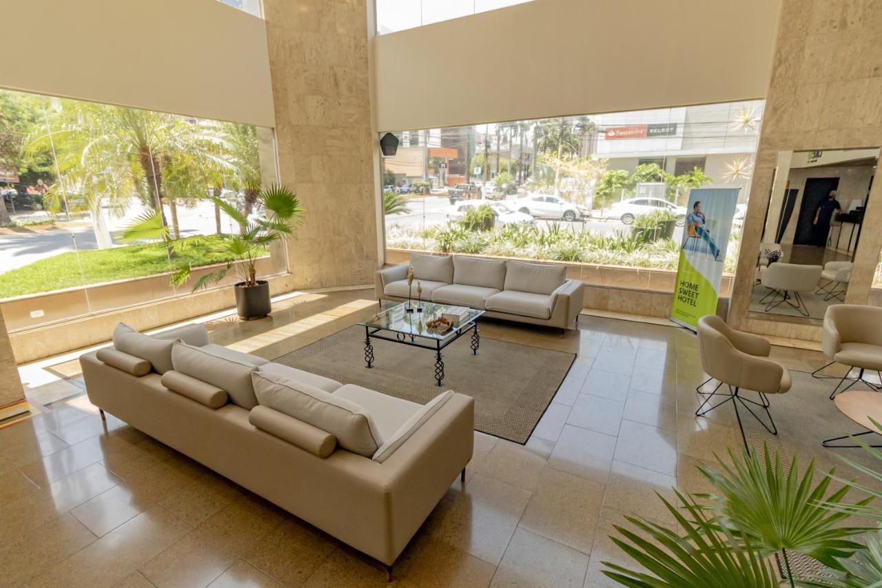 Like Ue Hotel Goiania Bagian luar foto
