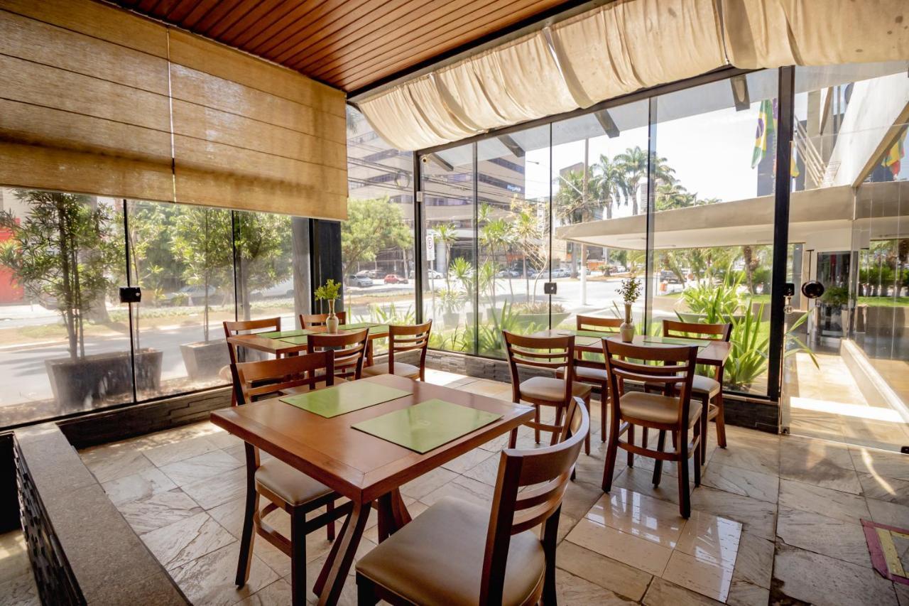Like Ue Hotel Goiania Bagian luar foto