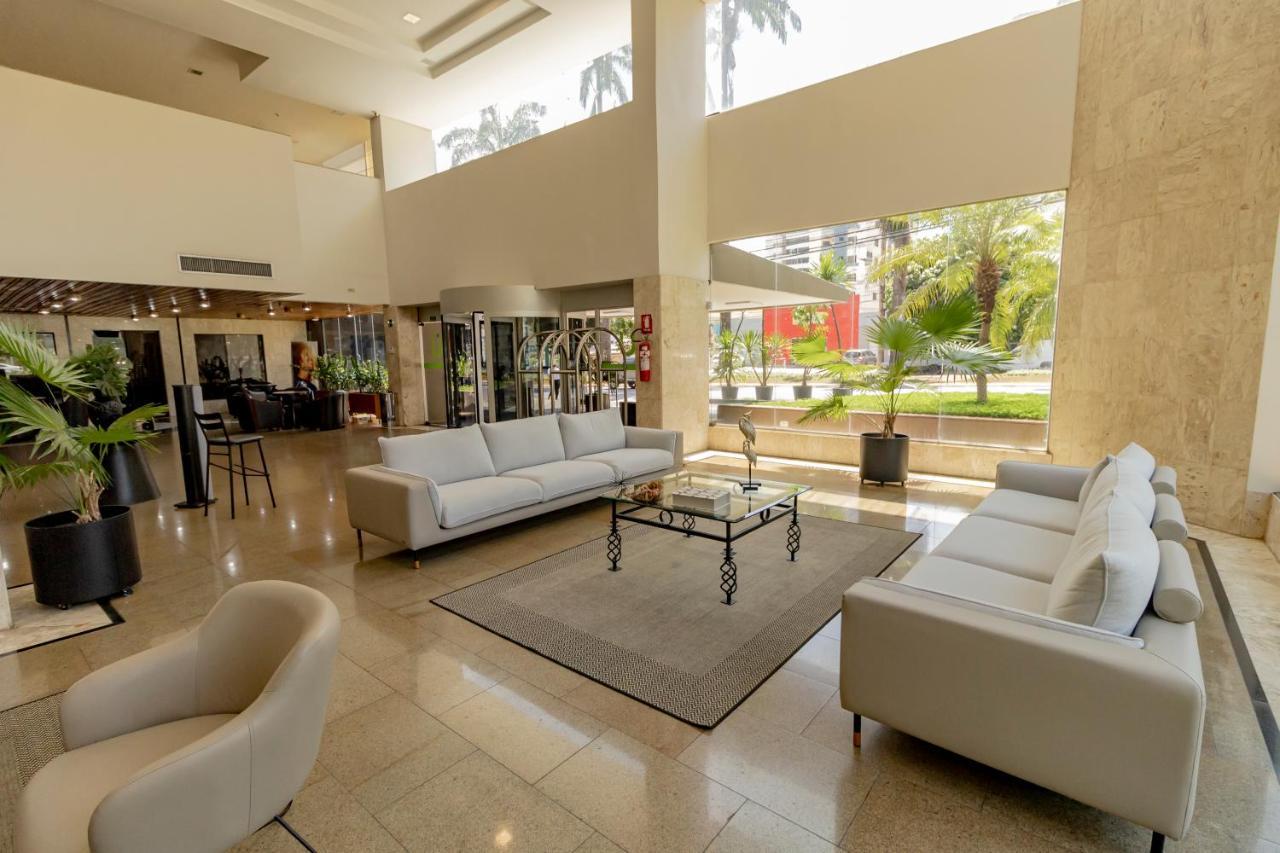 Like Ue Hotel Goiania Bagian luar foto