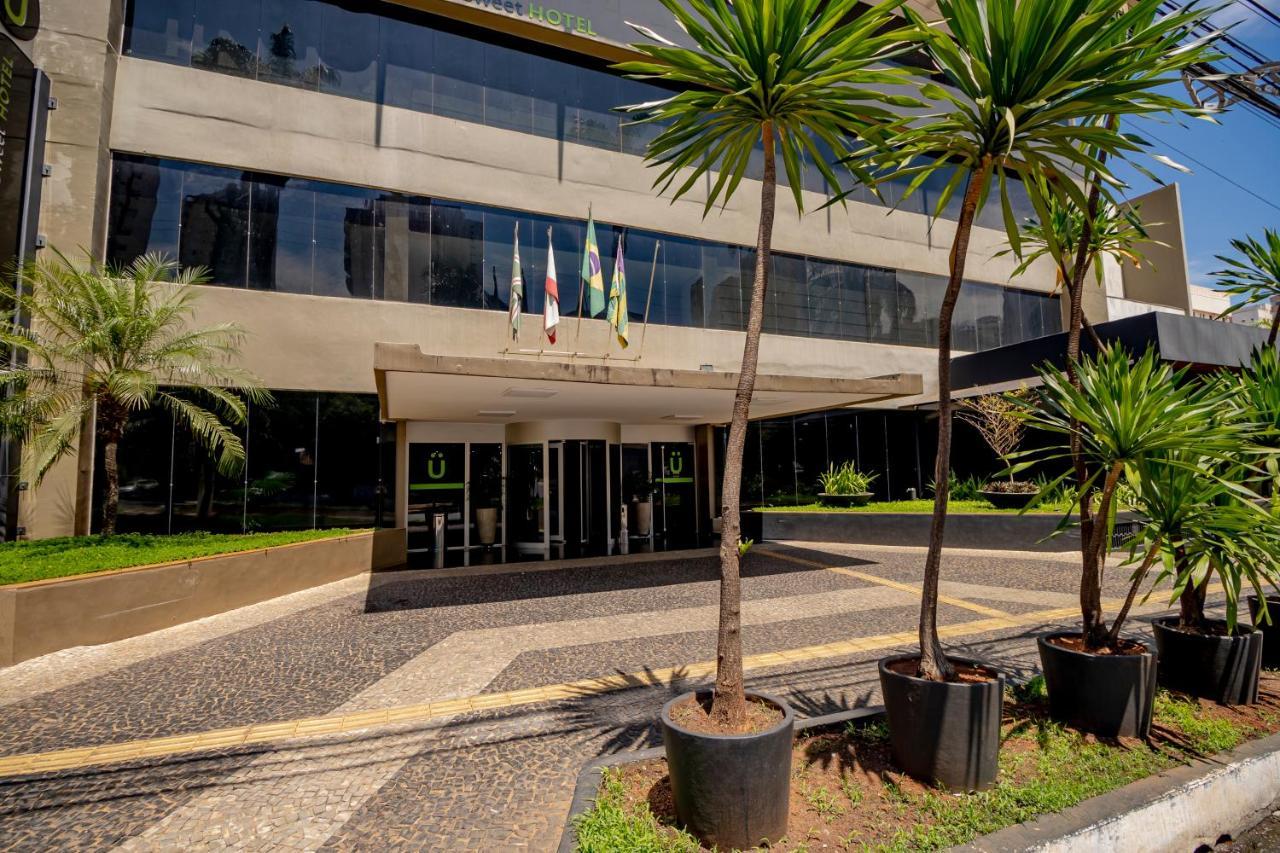 Like Ue Hotel Goiania Bagian luar foto