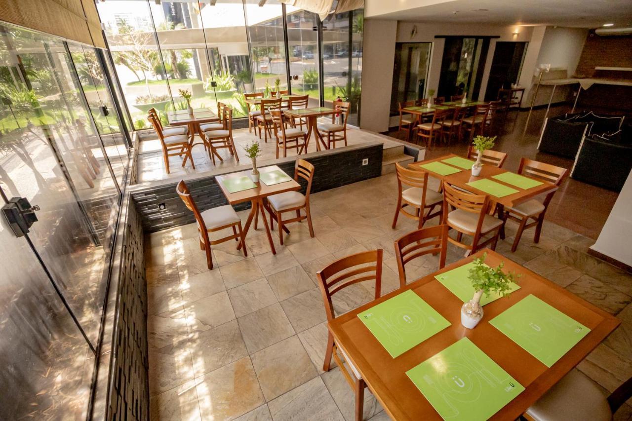Like Ue Hotel Goiania Bagian luar foto