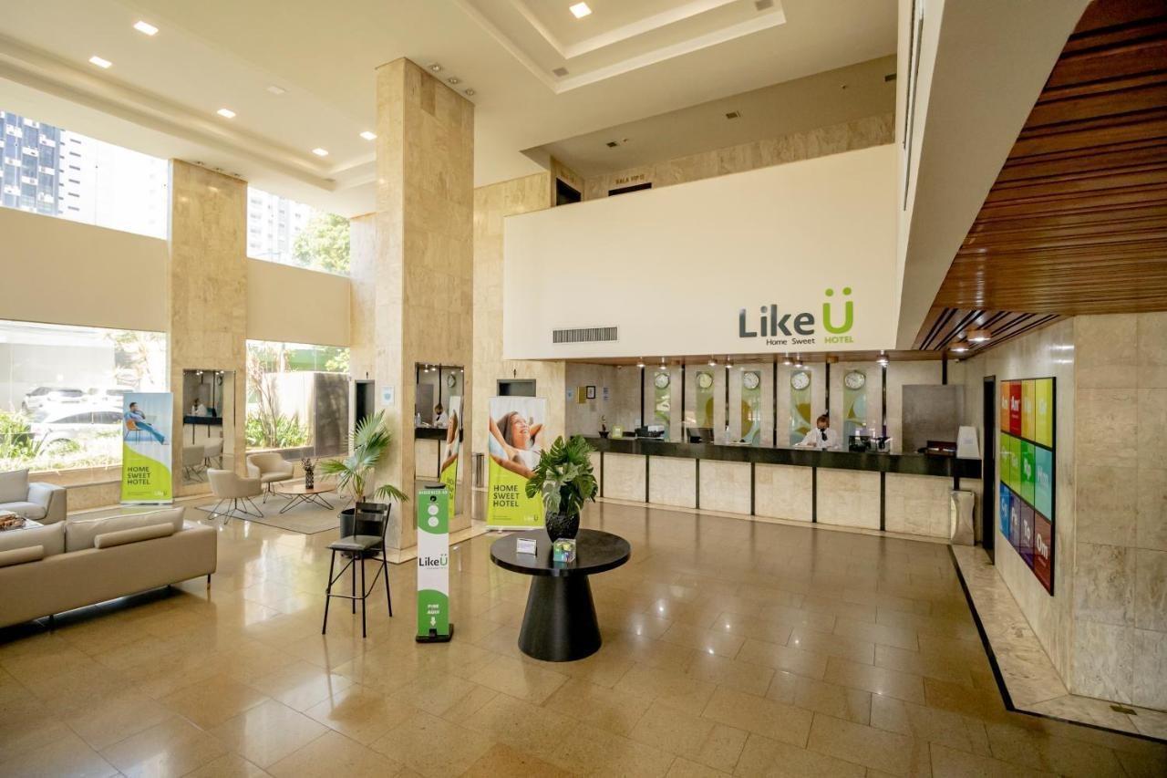 Like Ue Hotel Goiania Bagian luar foto